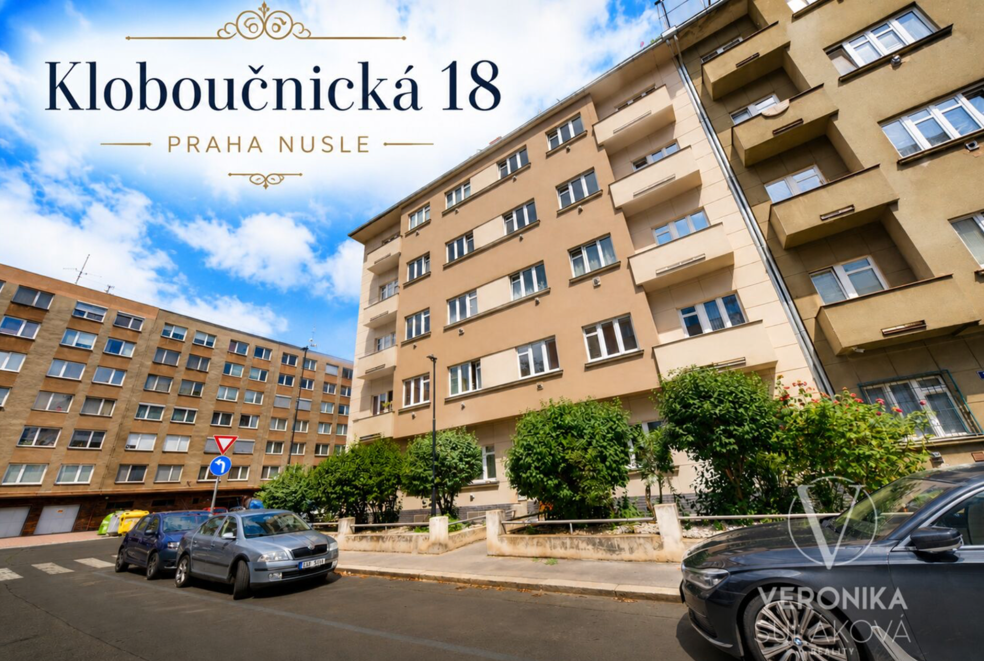 Praha 4 - Kloboučnická