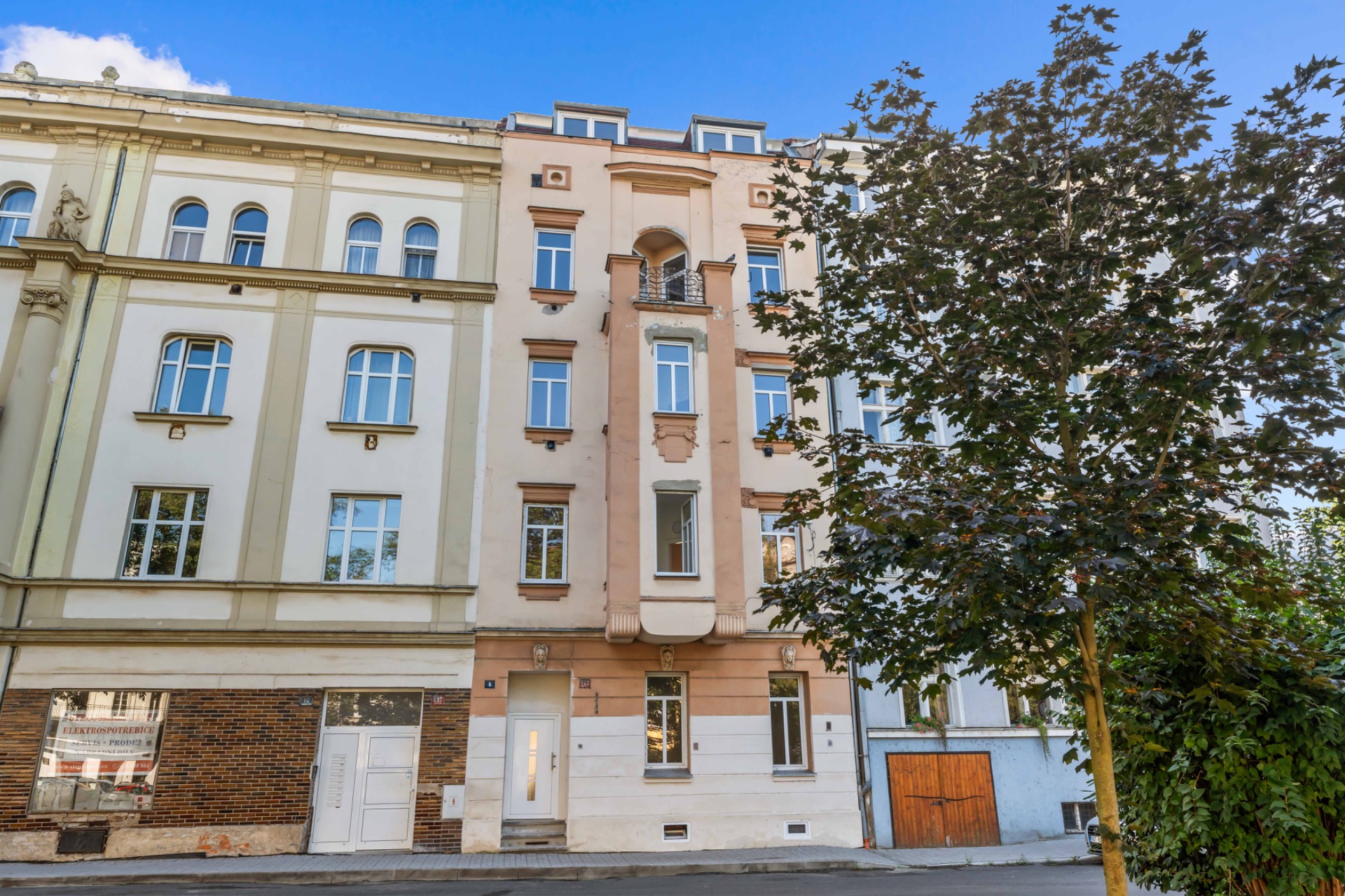 Ústí nad Labem- Žukovova